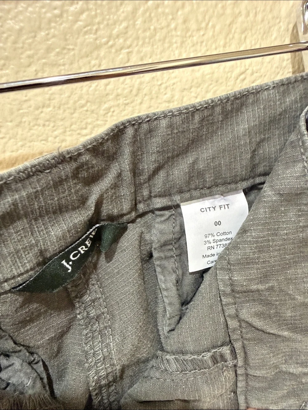 J. Crew classic detailing